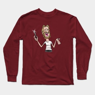 Bo Burnham : Inside Long Sleeve T-Shirt